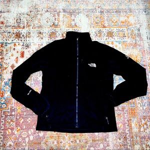 The North Face Black Full Zip Flight Series Stretch Jacket Men's Size Large